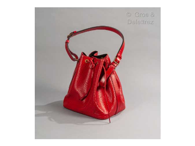 GROS & DELETTREZ Louis Vuitton Fashion Handbags Costume