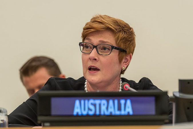 AUS-Marise Payne