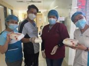 Serving meals and spreading hope