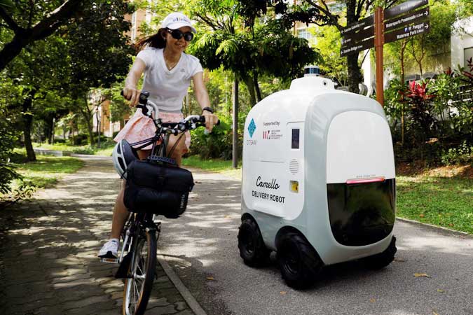 SINGAPORE-ROBOT-DELIVERY
