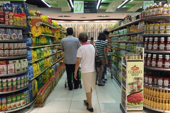 Supermarket-store