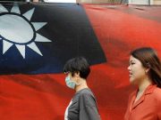 Taiwan warns on rising COVID-19 risk, stocks tumble