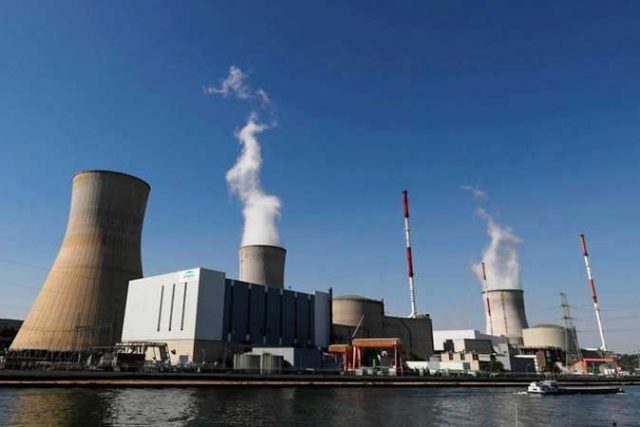 Tihange nuclear power station-Belgium