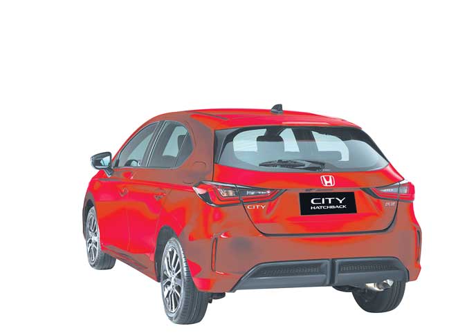 Honda Unveils New City Hatchback Businessworld