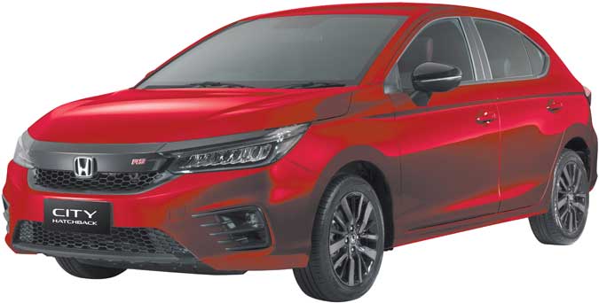 Honda Unveils New City Hatchback Businessworld