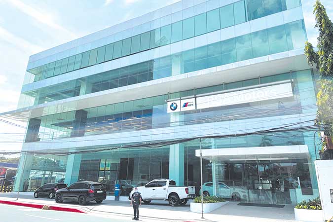 Bmw Phl Opens New Flagship Facility In Greenhills Businessworld