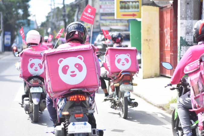 Foodpanda delivery sales