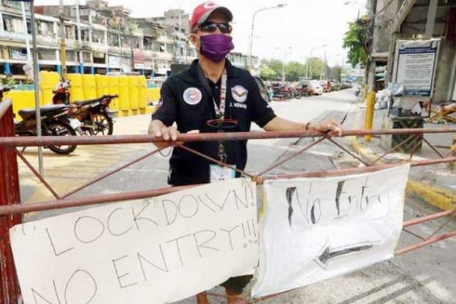 Metro lockdown may be eased by mid-May — Palace spokesman