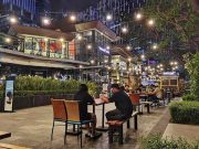 GCQ rules to allow 75% outdoor dining capacity