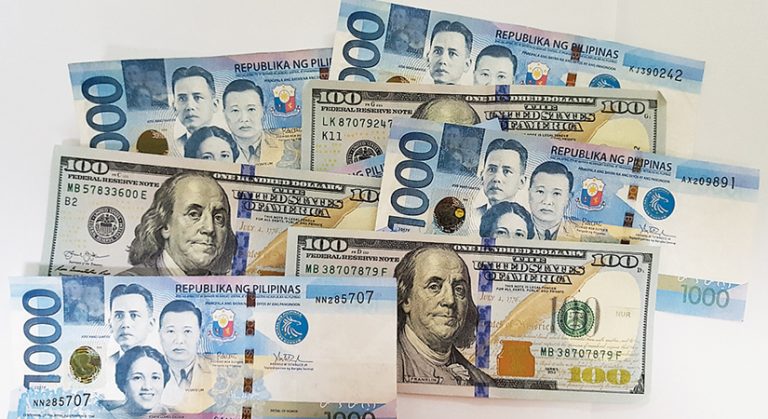 Peso retreats vs dollar on higher oil prices, US central bank meet - BusinessWorld