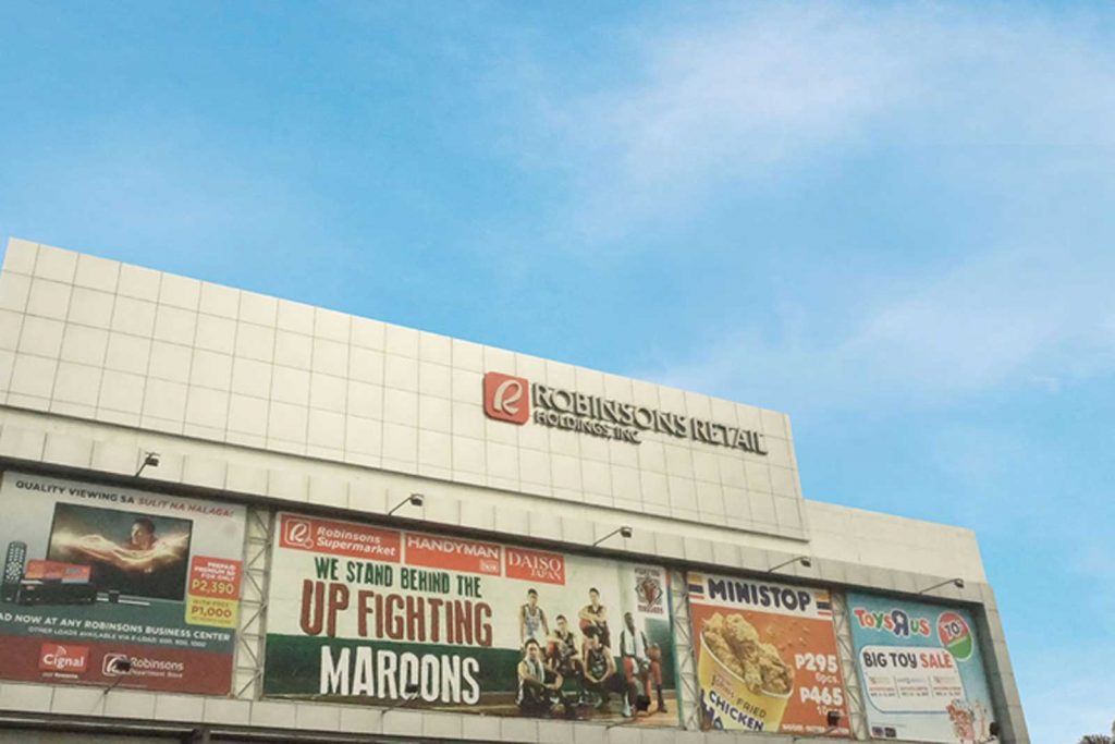 Robinsons Retail improves by 2.4 to P945M BusinessWorld Online