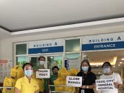 Globe Business teams up with enterprise and SME partners to honor medical frontliners through food drive