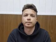 Airlines re-route to avoid Belarus, opposition says journalist beaten