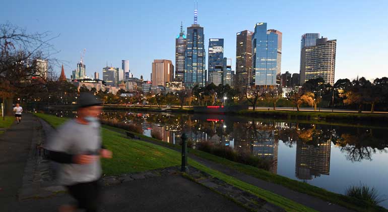 Australia-skyline