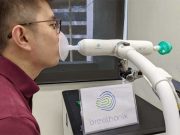 Singapore approves COVID breath test that gives immediate result