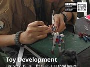 Online course on creating your own toys offered