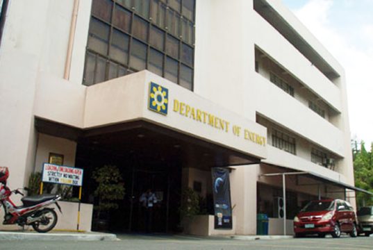 Palawan petroleum service contract forwarded to Palace for awarding