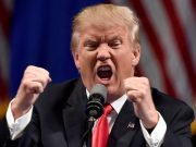 Trump, at Latino event, stands by false claims of immigrants eating pets