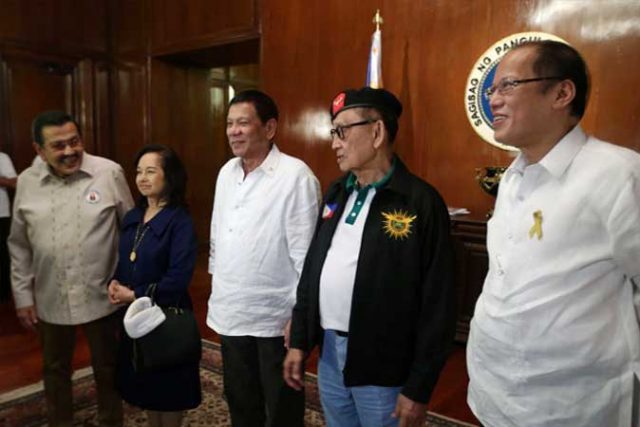 Duterte-Former-presidents-