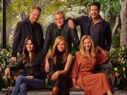 Friends reunion ‘like a family,’ Jennifer Aniston says