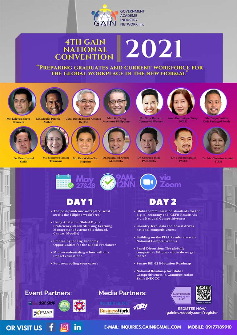 GAIN Convention photo