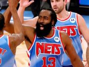 Nets get better of Spurs in James Harden’s return; Hawks rally past Wizards