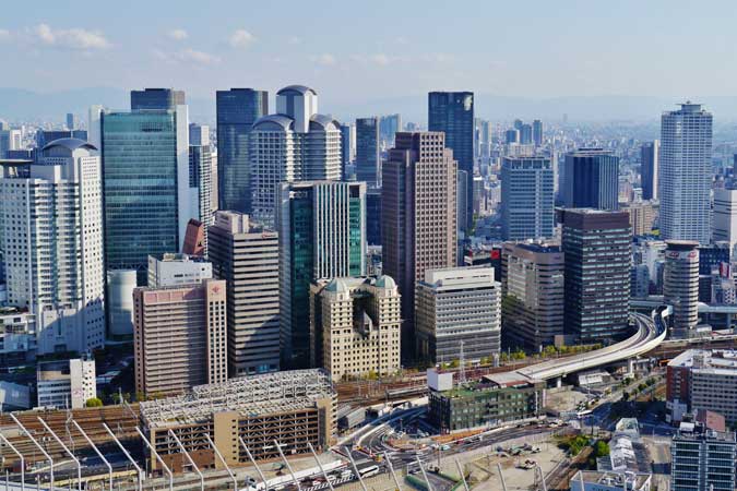 Japan-Skyline