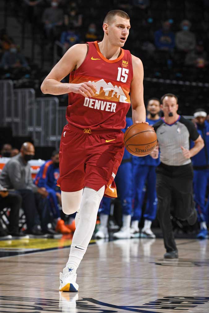 Nikola Joki and Denver Nuggets cool off NY Knicks BusinessWorld