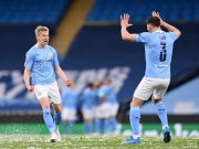Man City enters Champions League final on Mahrez double