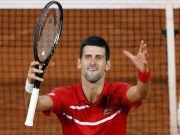 Djokovic fumes at umpire in rain-affected Rome opener