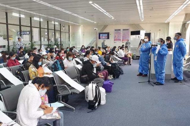 Bill on overseas workers department hurdles Senate committees