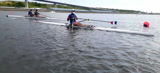 Rowing