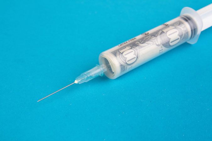 Syringe-dollar