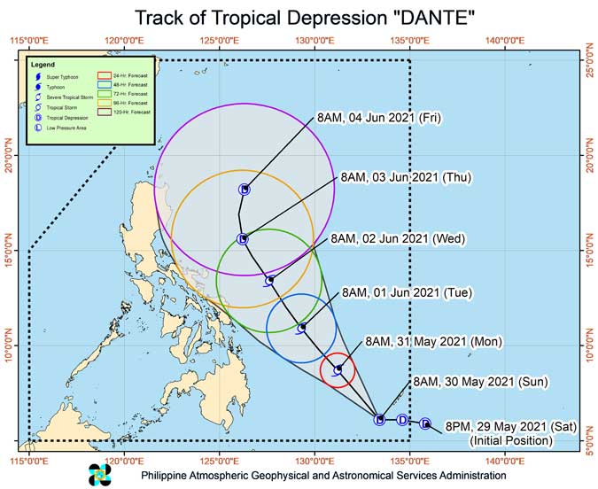 PHL’s 4th typhoon of the year not likely to make landfall
