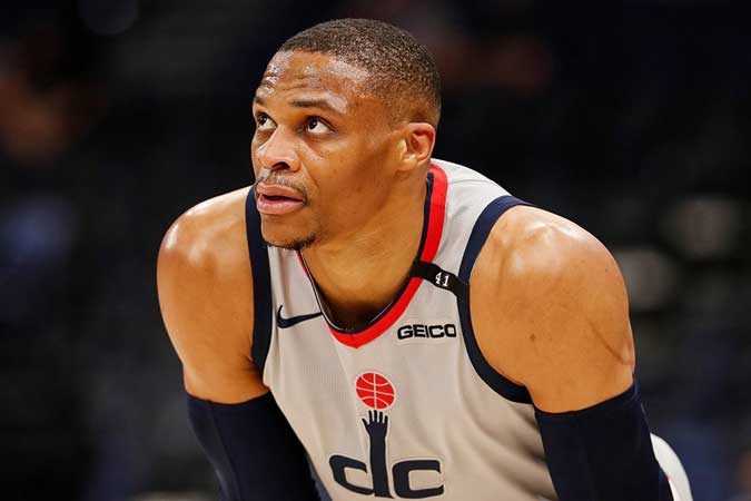 Washington Wizards on X: Russell Westbrook wins his third assist