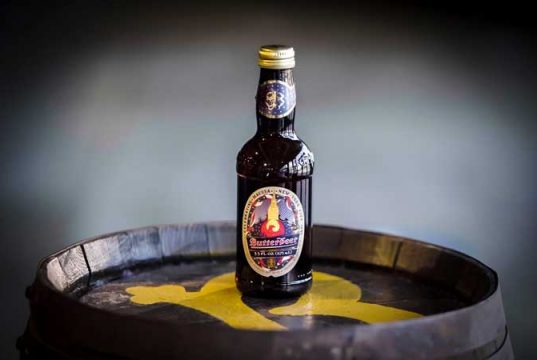 ‘Buttery, creamy, sugary, delicious’: a sneak peek of Harry Potter’s butterbeer in NYC