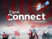 Cignal launches satellite broadband service