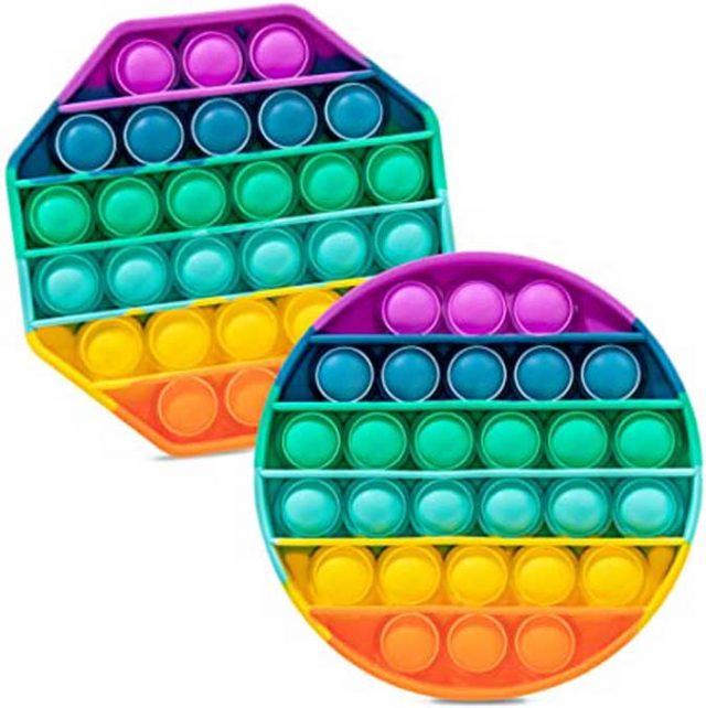 sensory popping toys