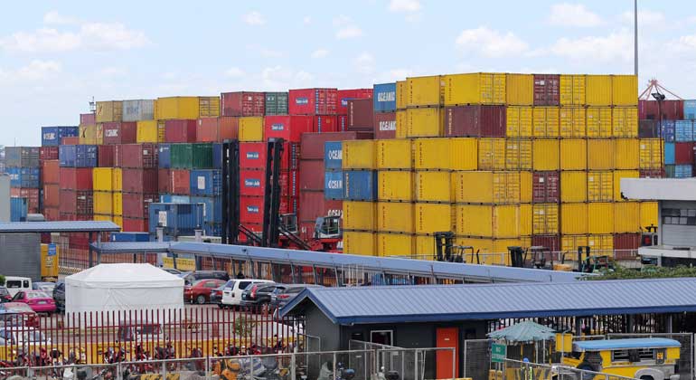 port-container-van