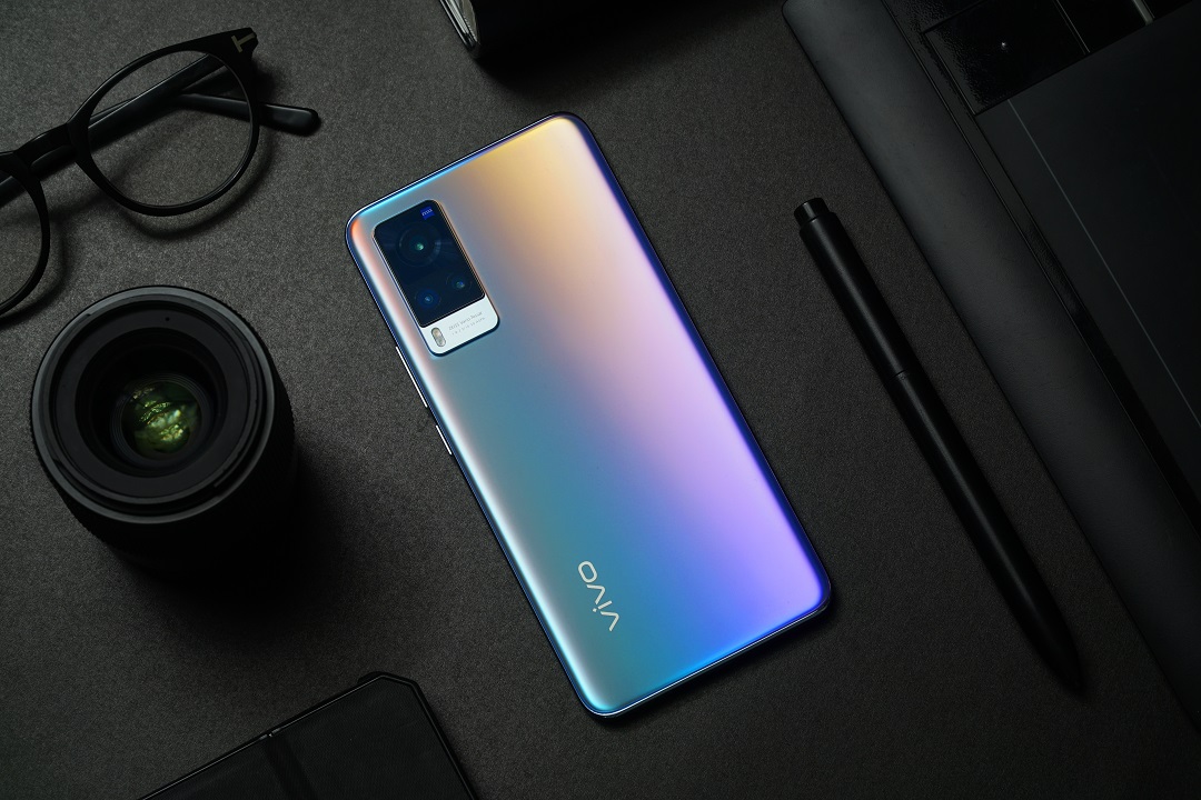vivo X60 - Shimmer Blue