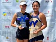 Eala, Russian partner barge into QF of French Open girls’ doubles