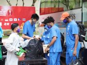 Competing teams arrive in FIBA Clark City ‘bubble’