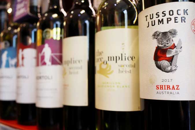 Australia-wines