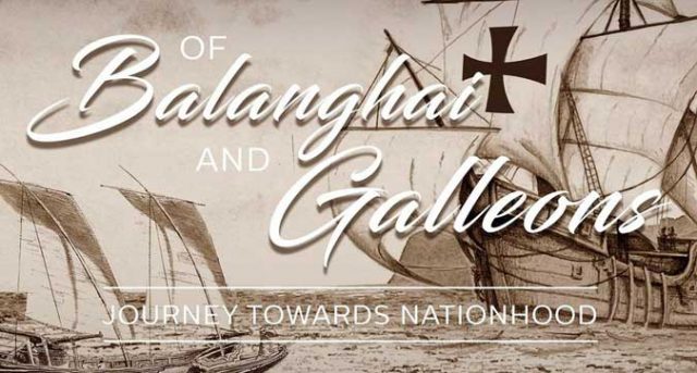 Acerca de Balanghai y galeones: nuestro viaje a la nación