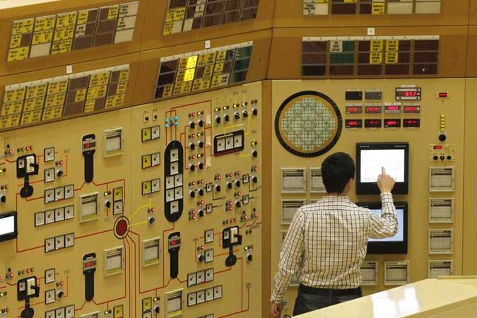 Belgian nuclear power station