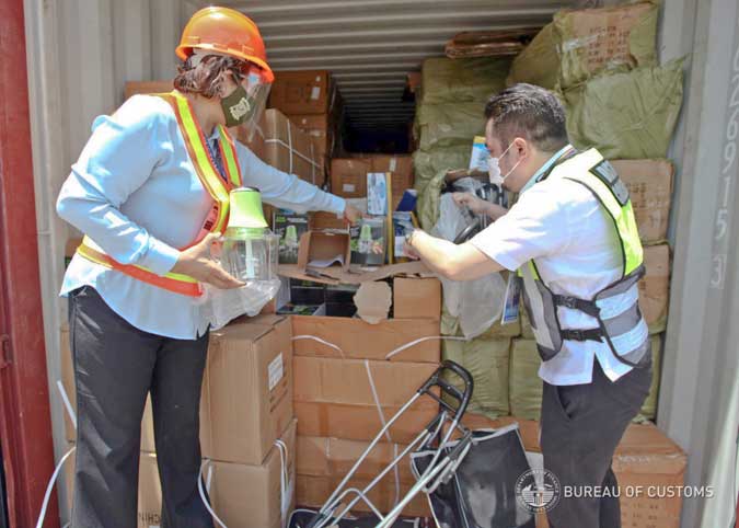 Customs-Port-of-Manila-apprehends-misdeclared-products