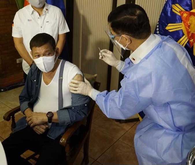 DUTERTE-VACCINE