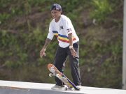 Skateboarder Didal officially qualifies for Tokyo Olympics