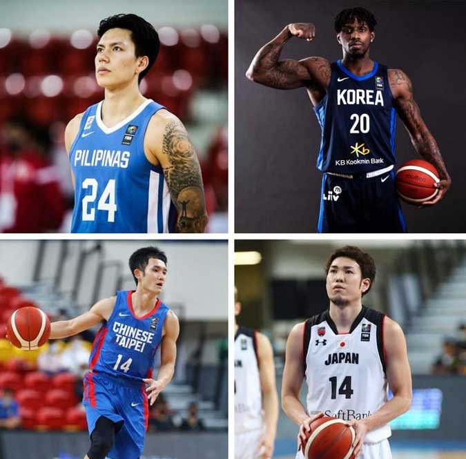 FIBA: Kouame, Kai Sotto in Gilas' final 12 against South Korea