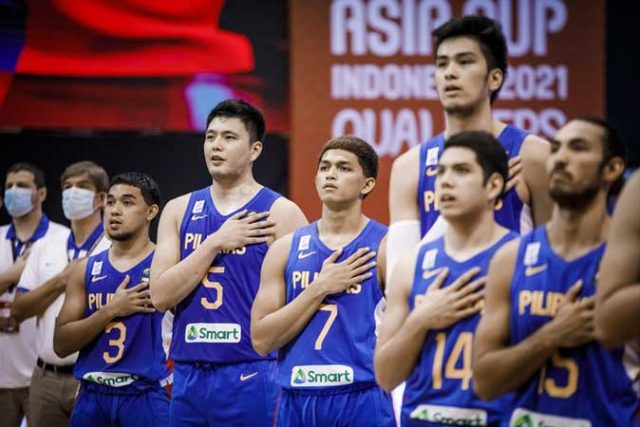 Gilas To Leave For Fiba Olympic Qualifying On June 24 Businessworld